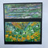 Sheep In Daffodils - Oil Painted Mini Canvas Fridge Magnet
