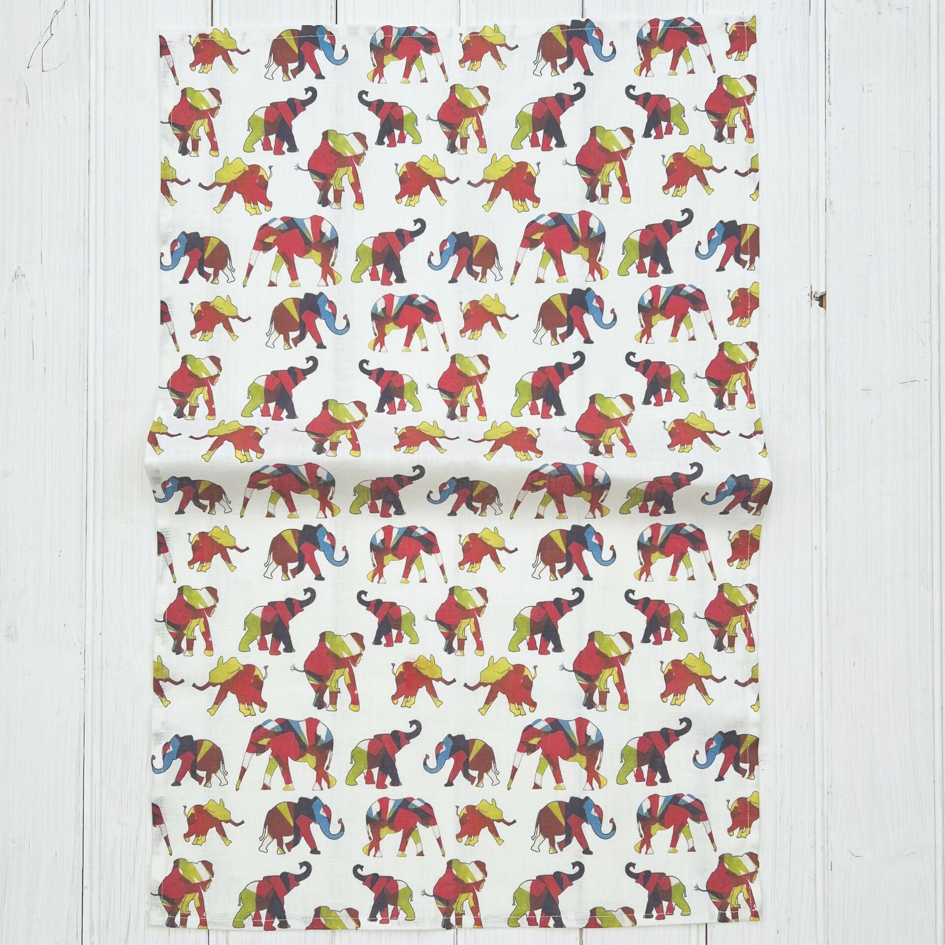 african elephants tea towel4