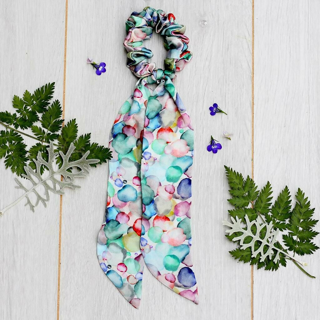 Luxurious Silk Scarf | Versatile Hair Accessory | Various Designs