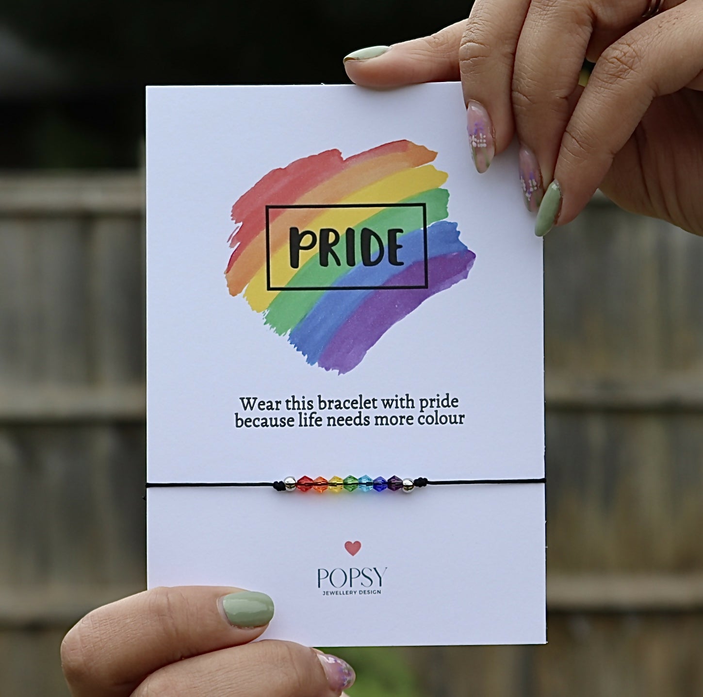 Pride Bracelet