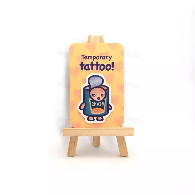 Temporary Tattoos - Cat Themed - Sold Individually