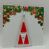Fused Glass Christmas Card