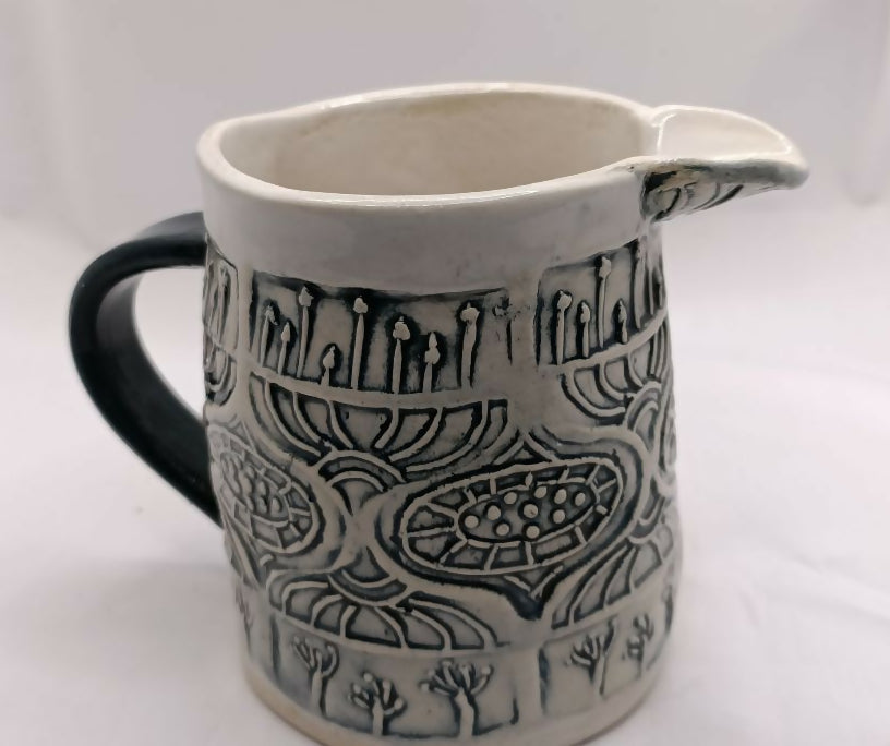 Hand Built Milk/Creamer Jug