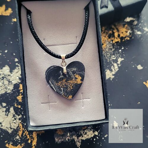 Celestial Themed Jesmonite Necklaces