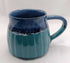 Hand Carved Stoneware Mug