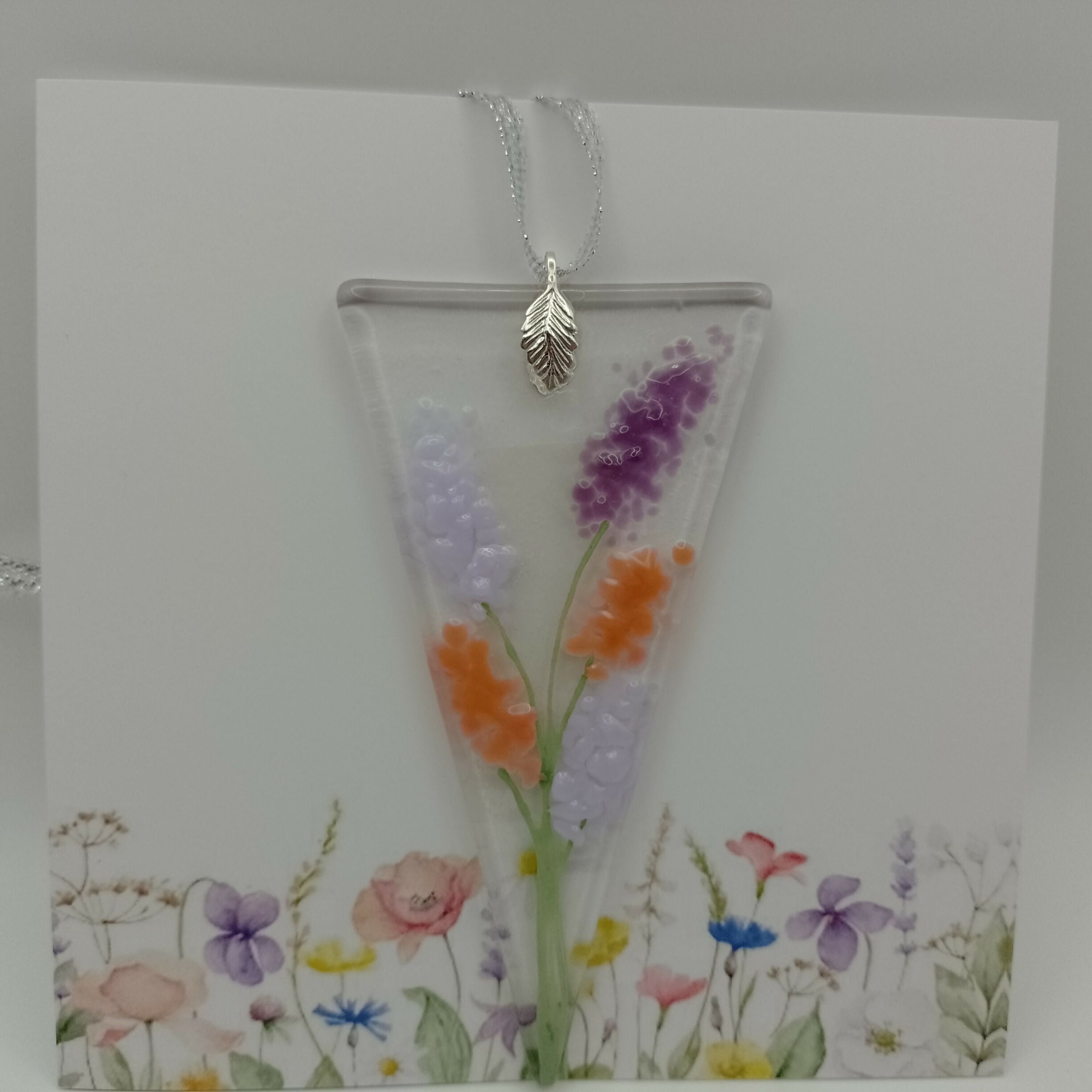 Fused Glass Card