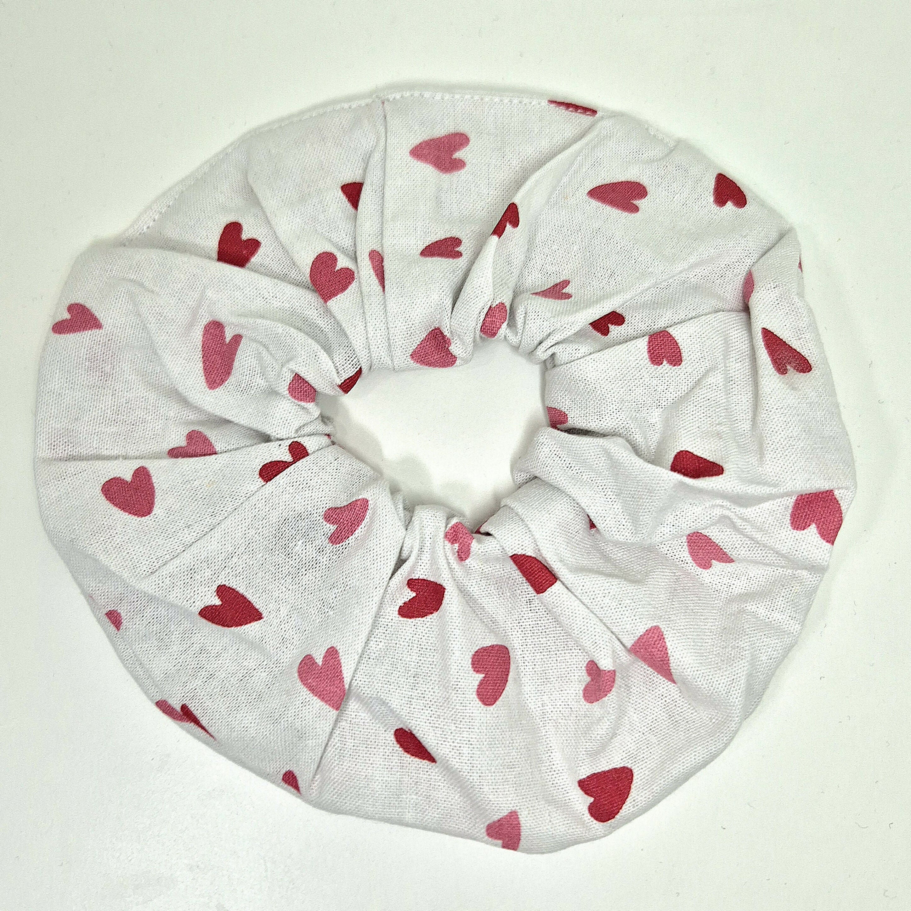 100% Cotton Large Scrunchie - Various Designs