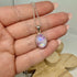 PINK MOONSTONE NECKLACE