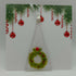 Fused Glass Christmas Card