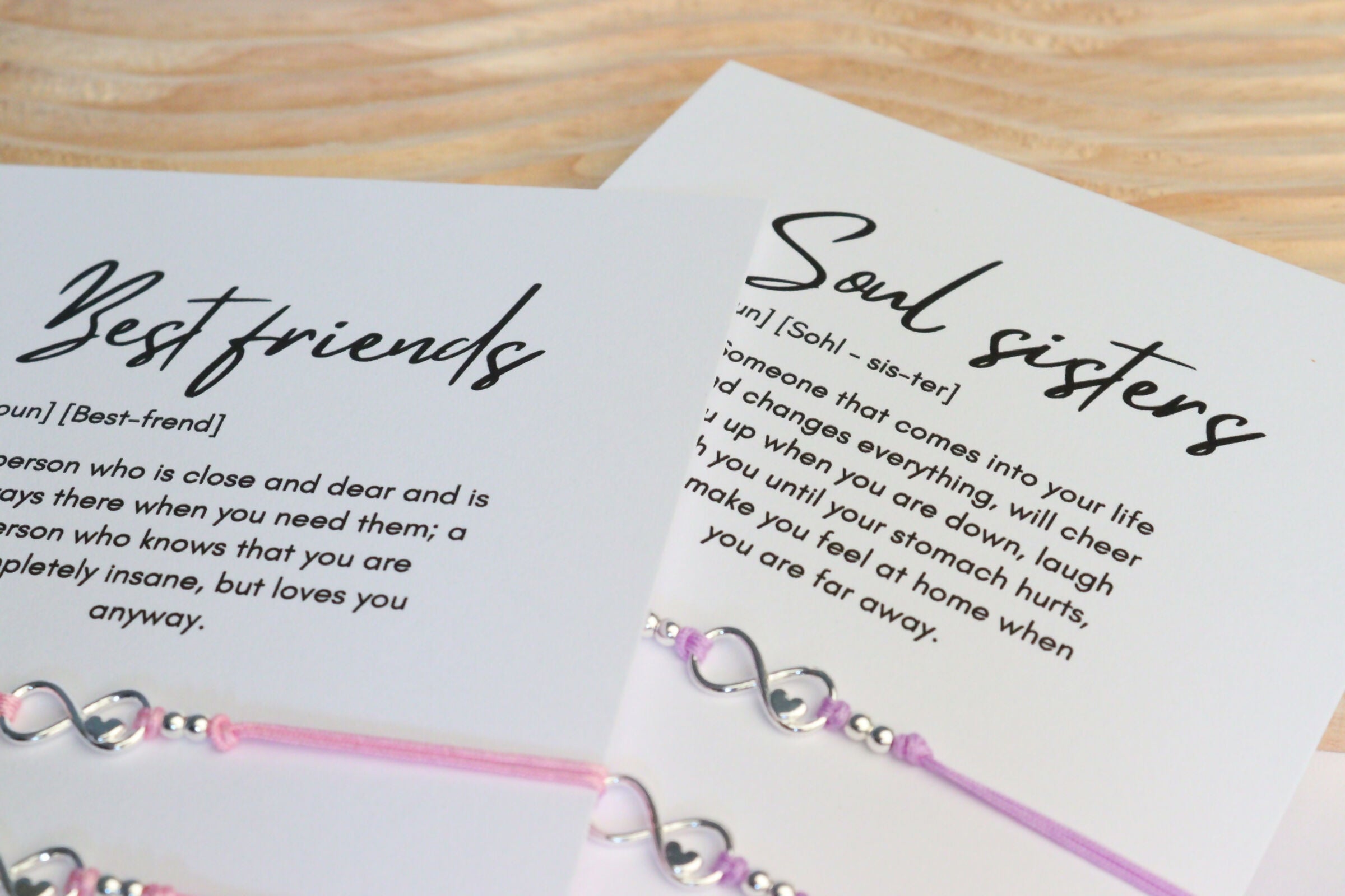 Sterling Silver Infinity bracelets