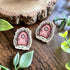 Fairy Door Wooden Pin | Rustic Fairy | Art & Soul