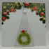 Fused Glass Christmas Card