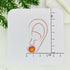 Happy Flower Stud Earrings