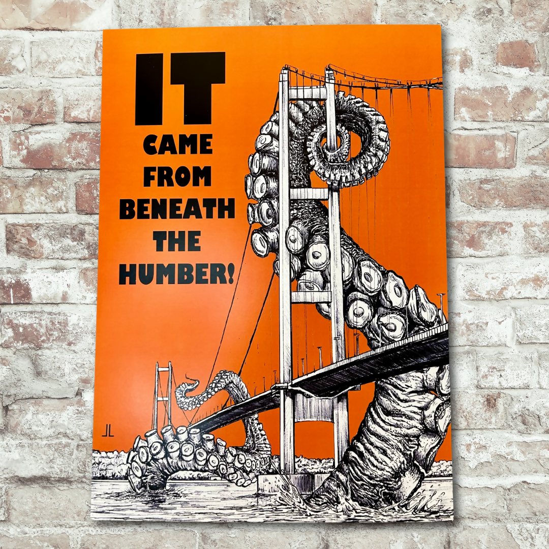 It Came From The Humber Print | Hand-Drawn Art | Art & Soul
