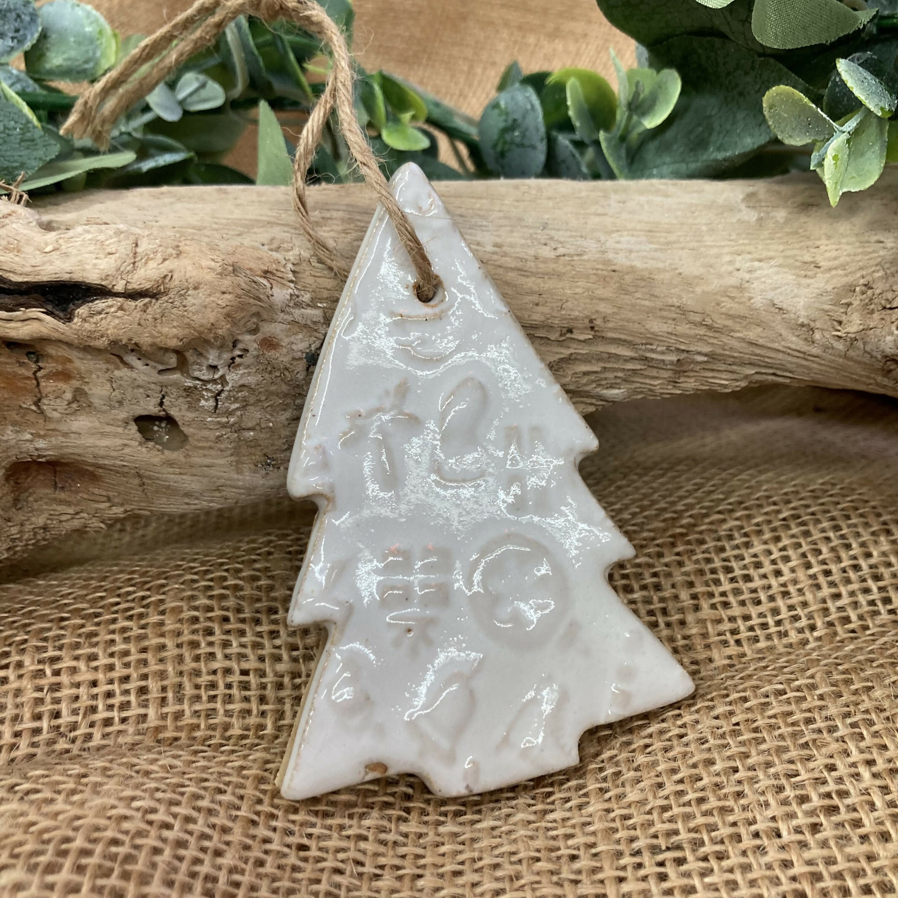 Ceramic Handcrafted Christmas Tree