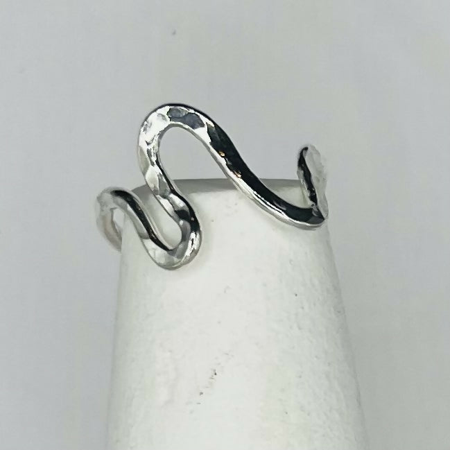 Silver Ring - Squiggle AB