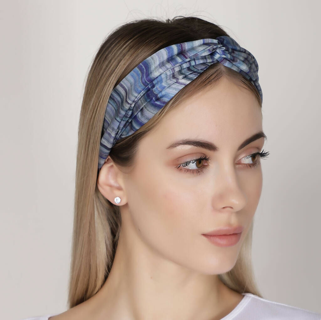 Silk Headband | Stylish & Comfortable Hair Accessory | Art & Soul