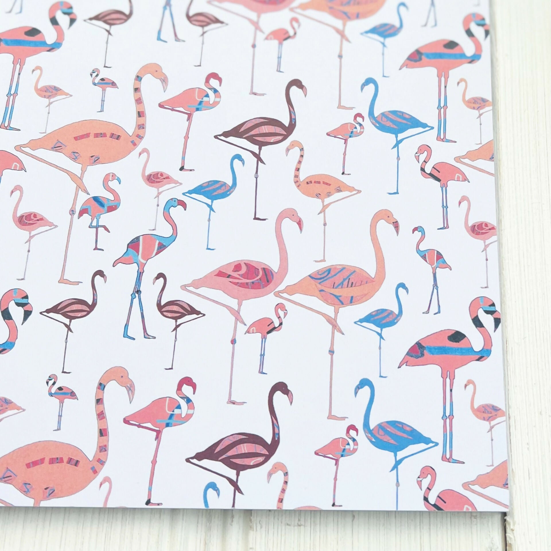 Flamingo Journal Drawing Notebook
