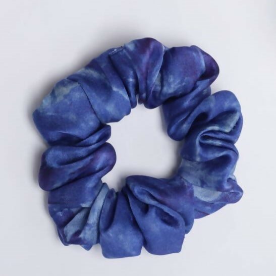 Silk Small Scrunchie | Elegant Hair Accessory | Art & Soul