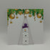 Fused Glass Christmas Card