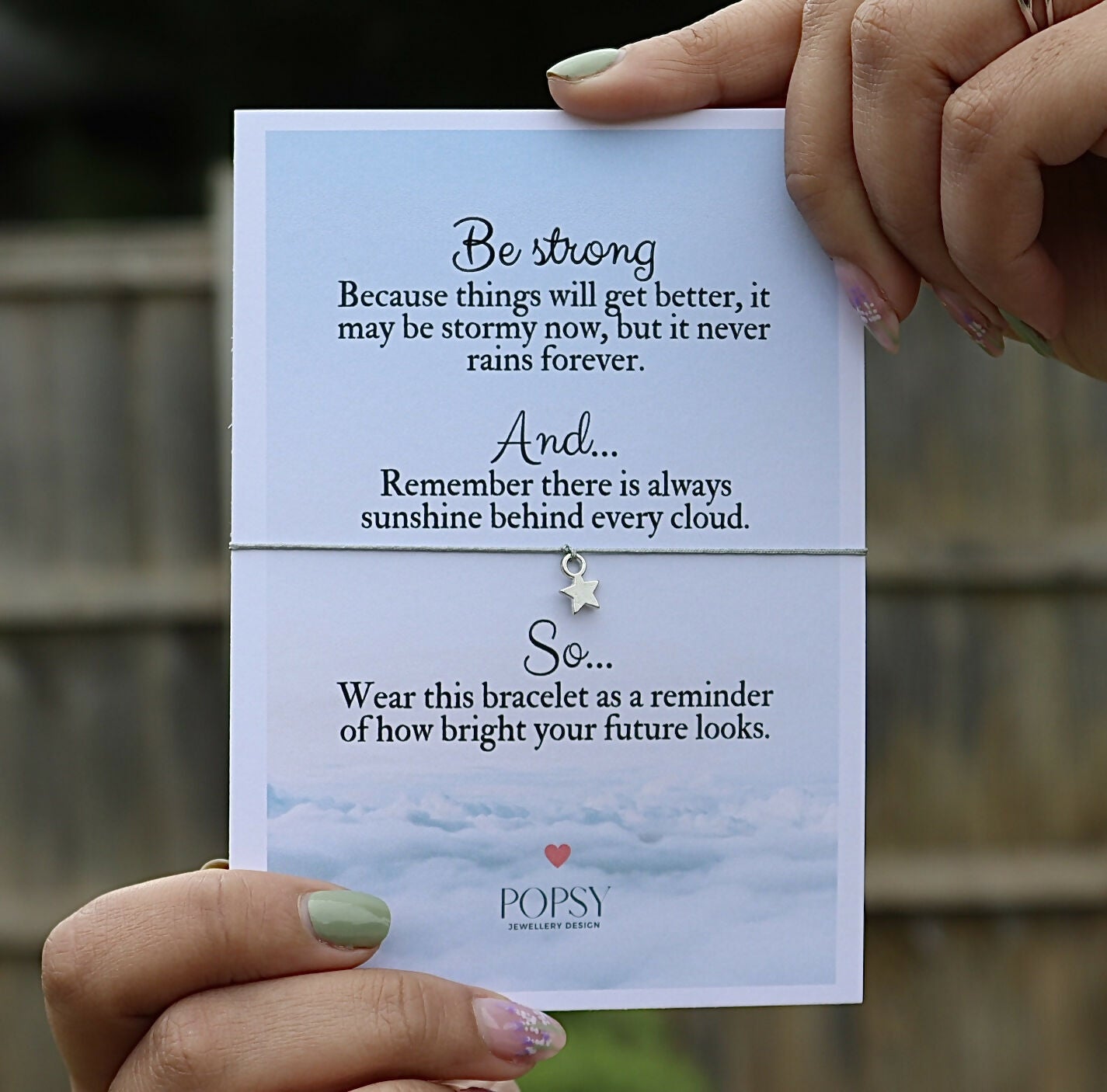 Wish Bracelets Part 2