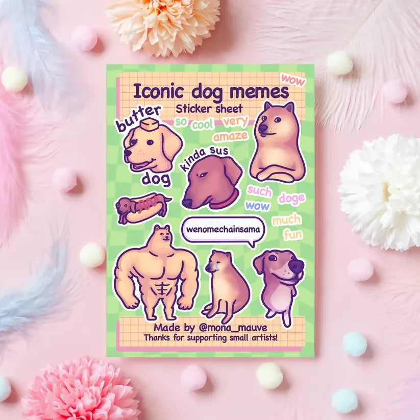 Sticker Sheet - Multiple Themes