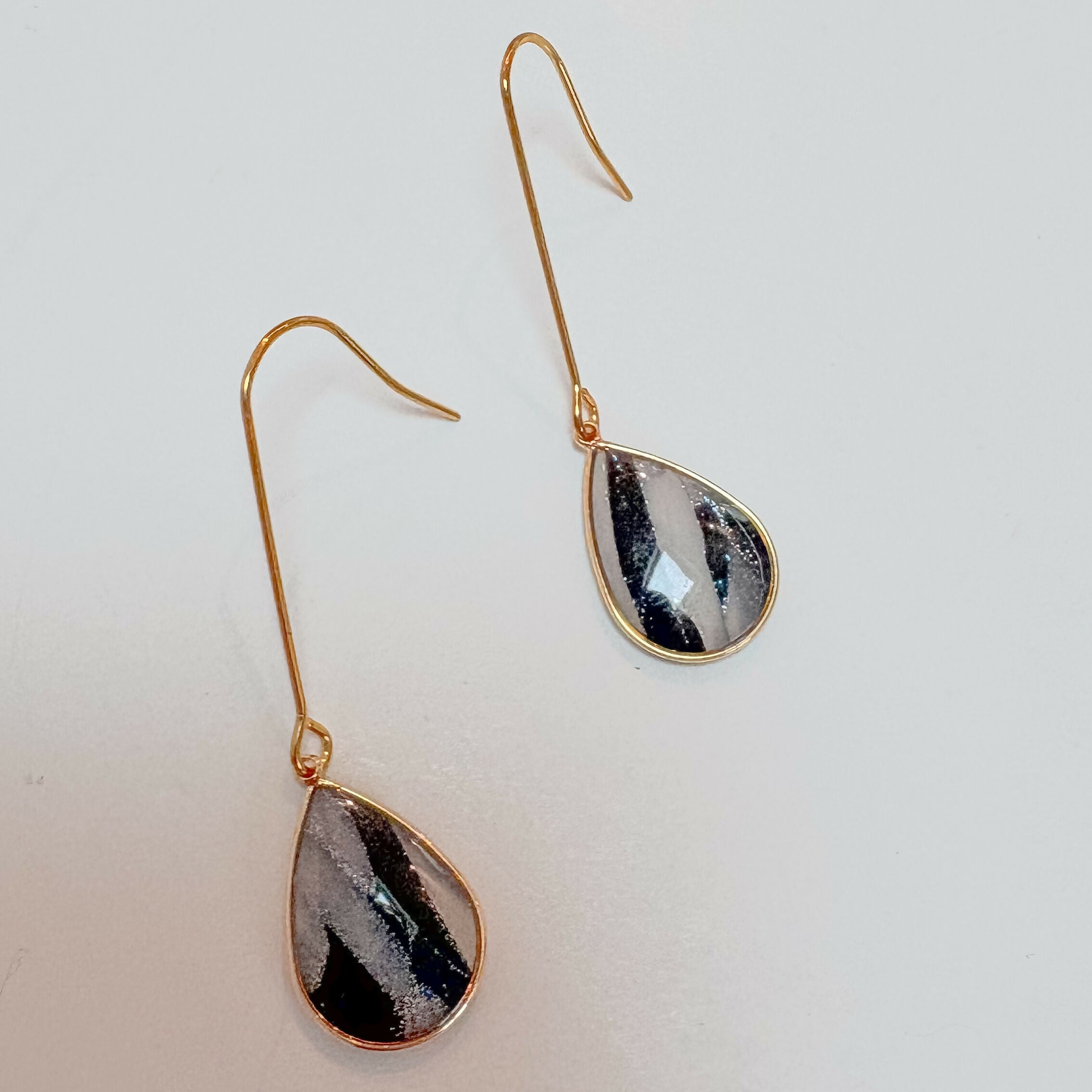 Long Teardrop Earrings
