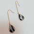 Long Teardrop Earrings