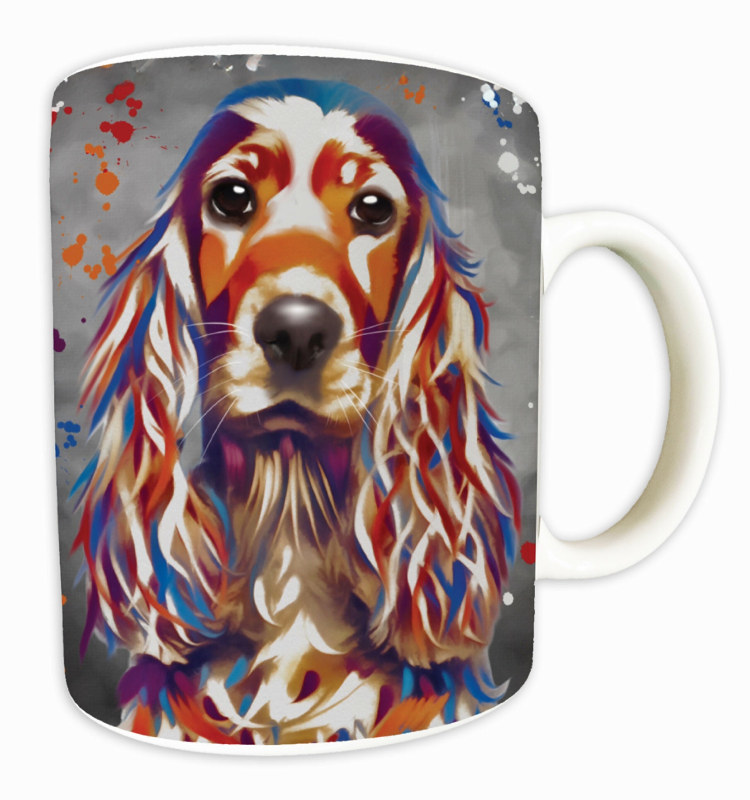 Cocker Spaniel Blonde Dog Mug