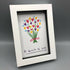 Bunch of Flowers Frame