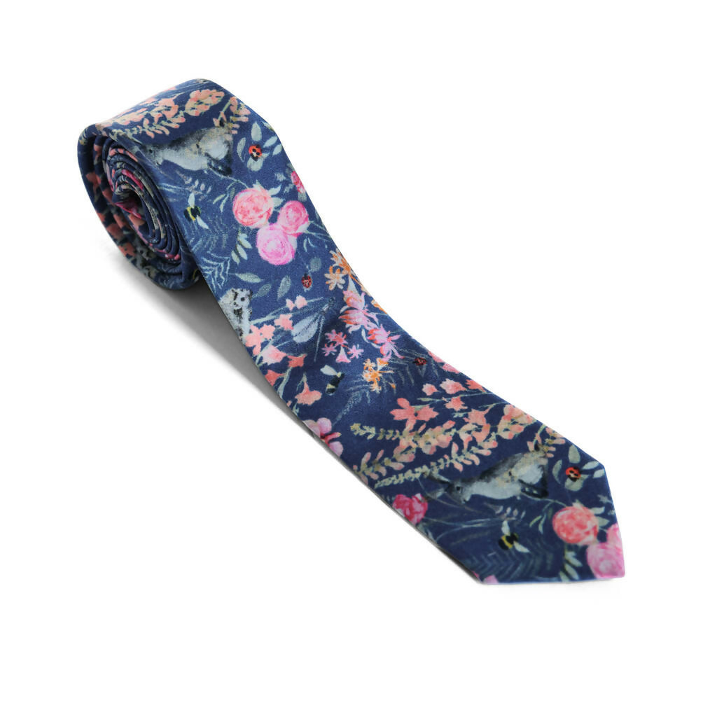 Silk Tie | Unique Silk Tie for Formal Attire | Art & Soul