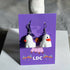 Ghost Duck Earrings