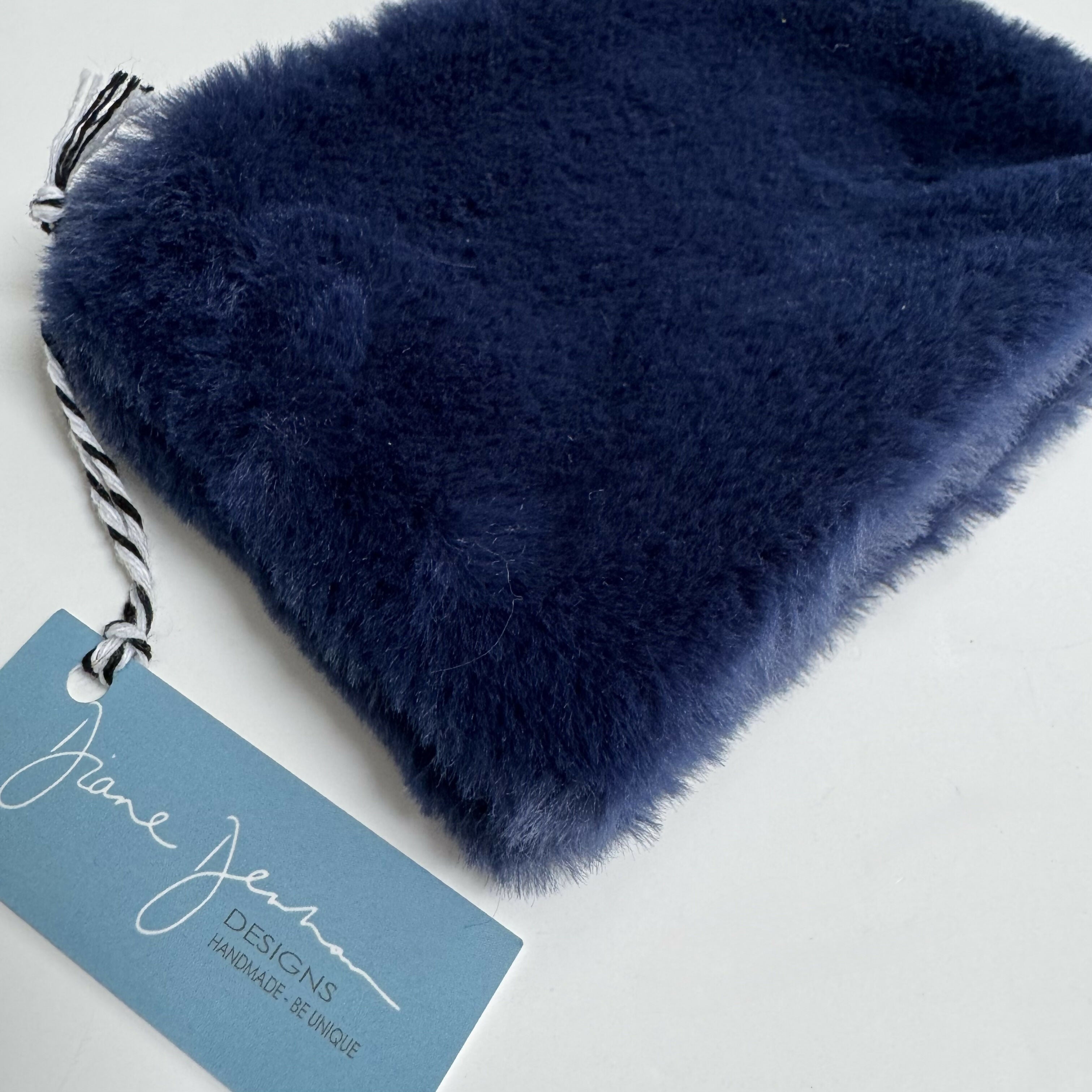 Faux Fur Purse