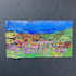 Heather - Original Oil Painted Mini Canvas Fridge Magnet