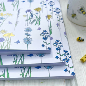 Wildflowers Journal Drawing Notebook