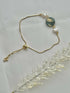 Clay and Pearl Bracelets - Handmade Polymer Clay Bracelets