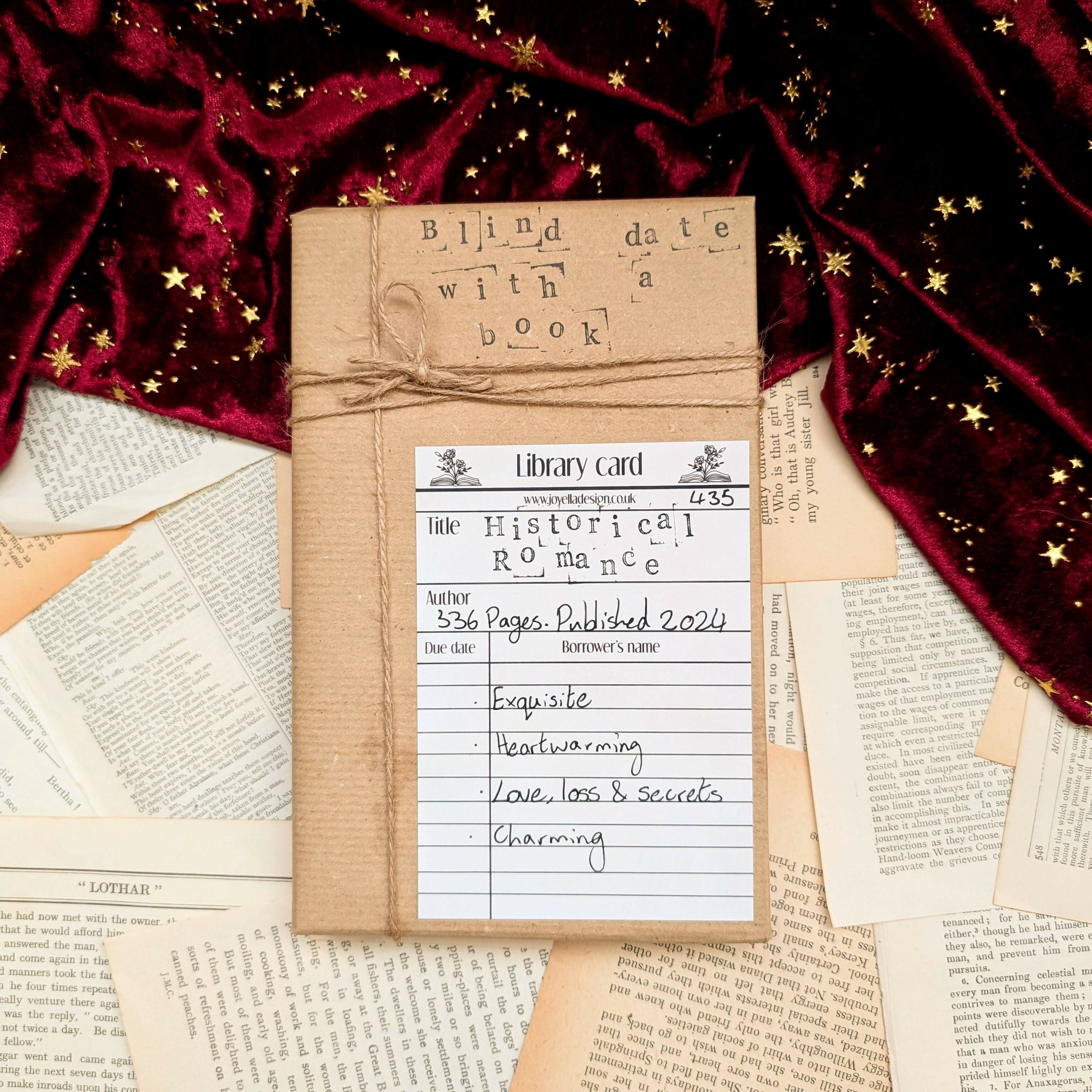 Blind Date With A Book Historical Romance 435