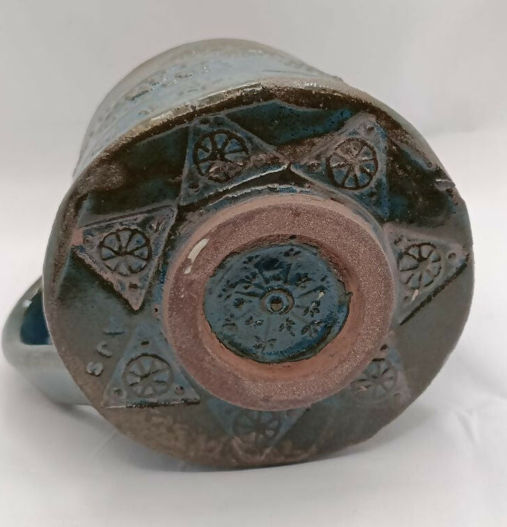 Hand Built Bramble Stoneware Mug