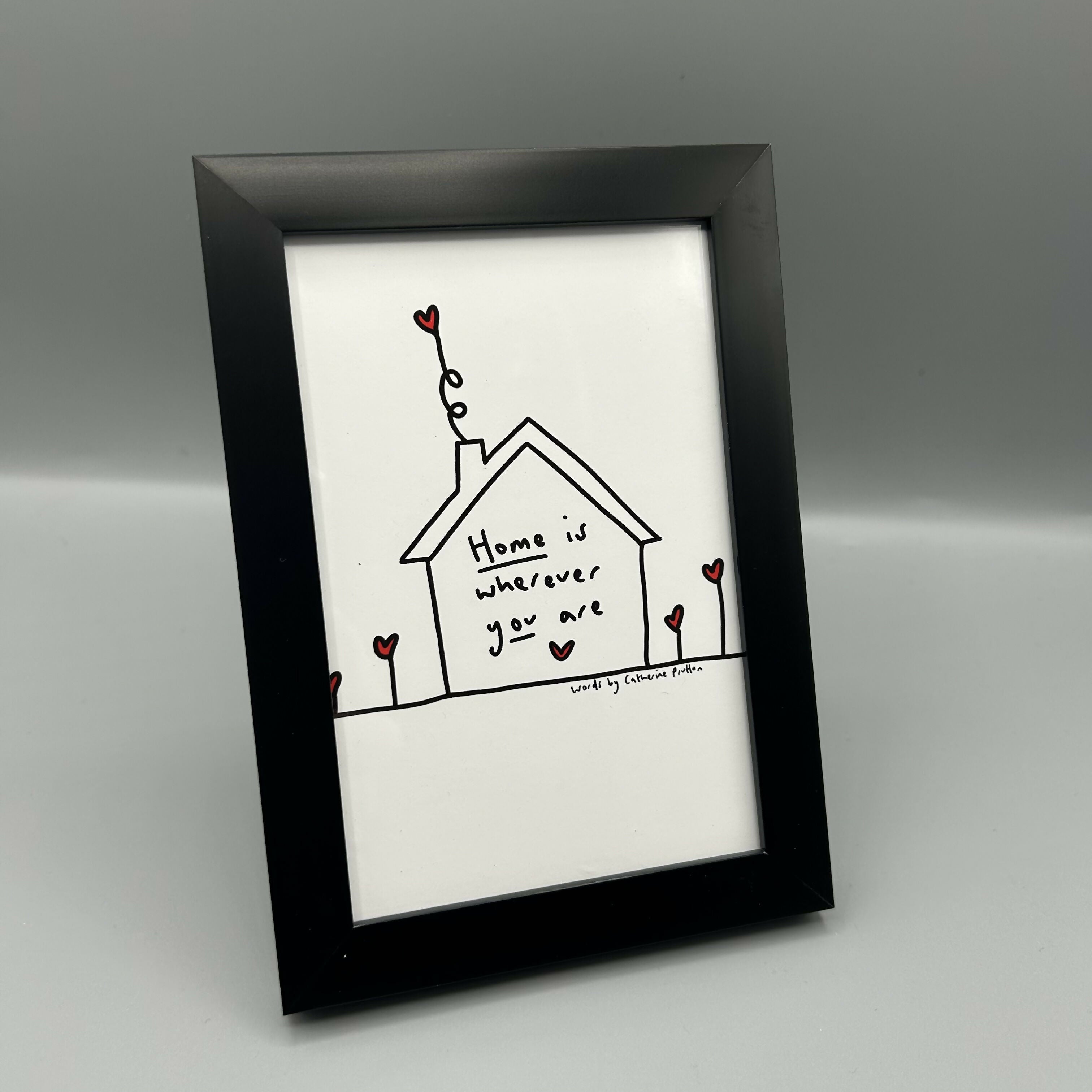 home is wherever you are