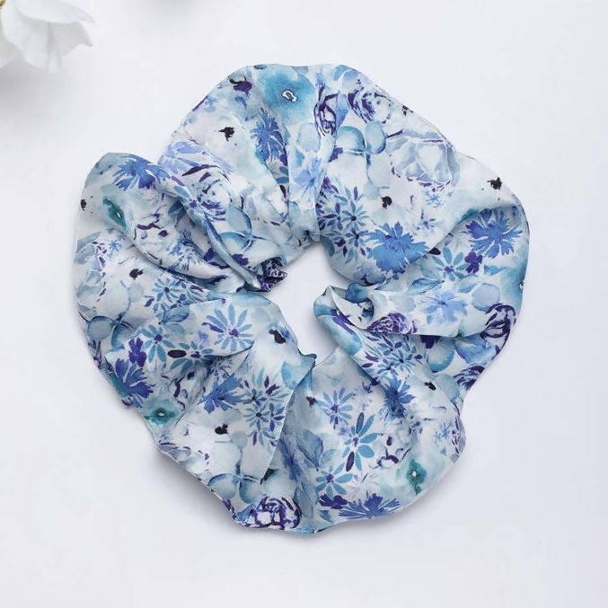 Silk Scrunchie - Various Designs | 100% Silk - Art & Soul