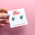 Mini_leopard_print_heart_teal_and_orange_stud_earrings