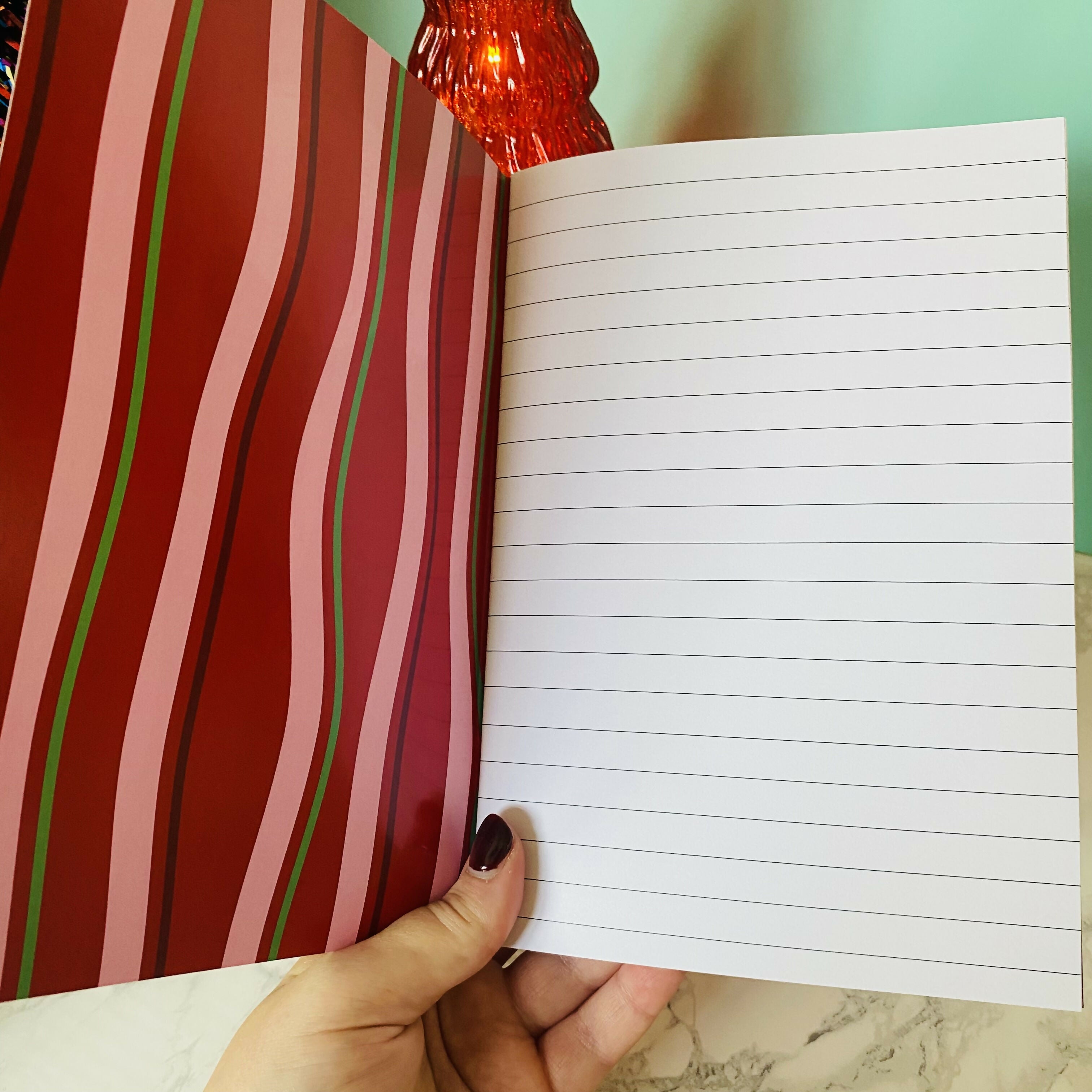Festive Collection - Merry Little Notes A5 Lined Book