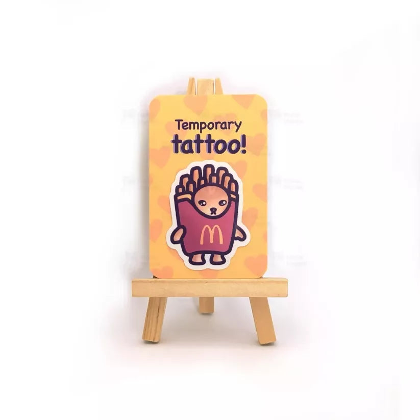 Temporary Tattoos - Cat Themed - Sold Individually