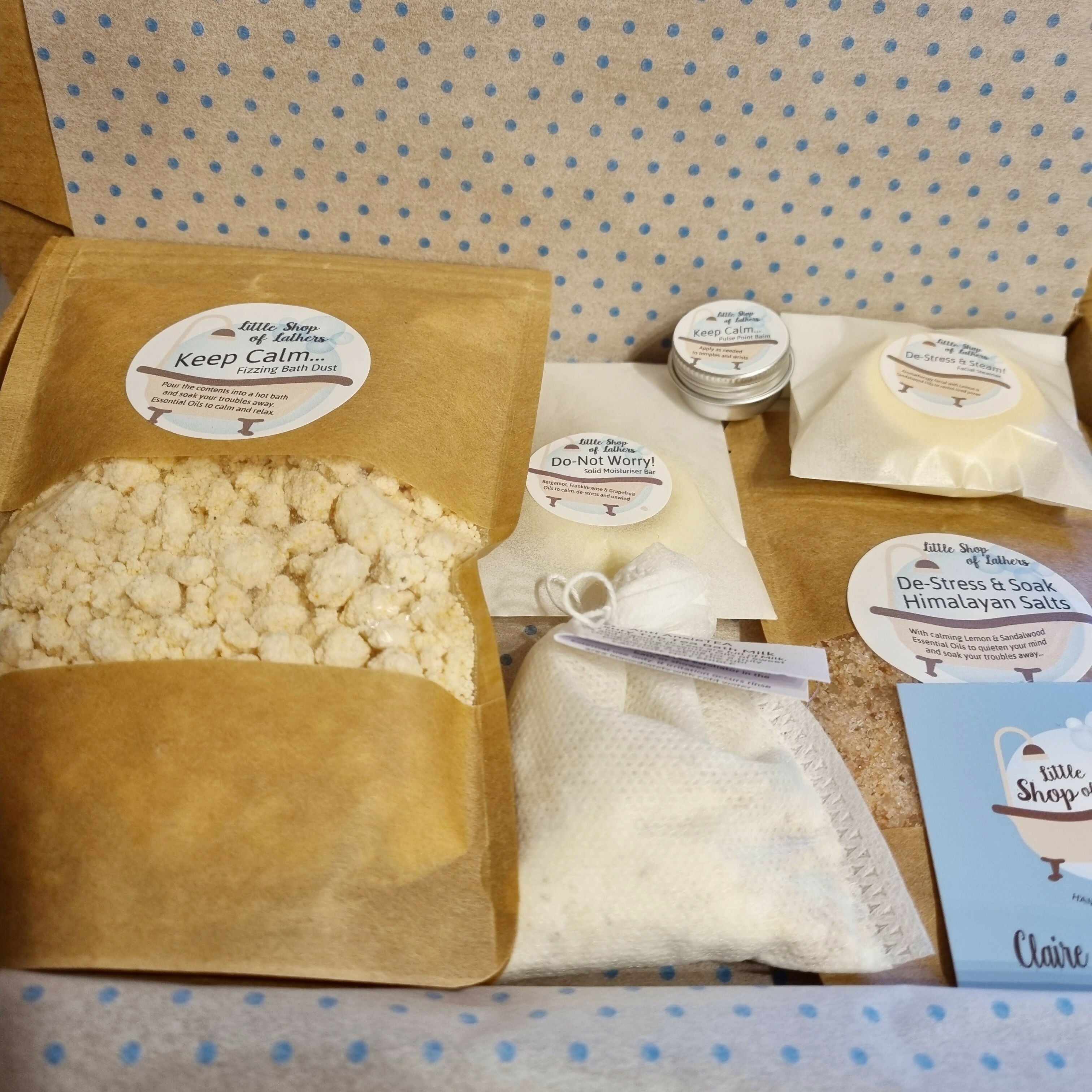 little box of calm inside