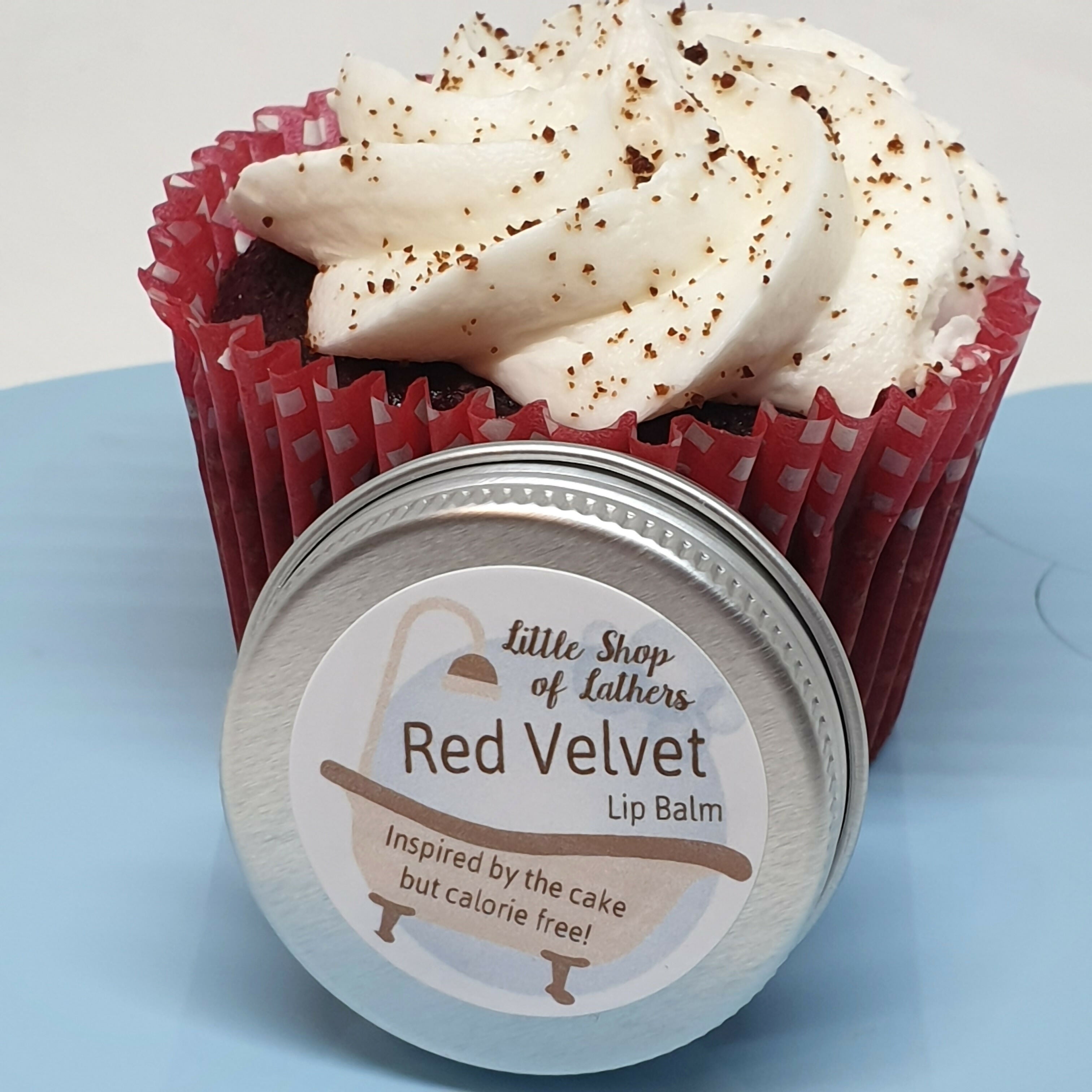 lip balm - red velvet