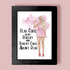 Mama Mini Framed Illustration Real Girls