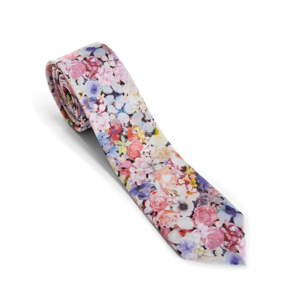 Silk Tie | Unique Silk Tie for Formal Attire | Art & Soul