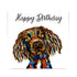 SPANIEL DOG GREETINGS CARD