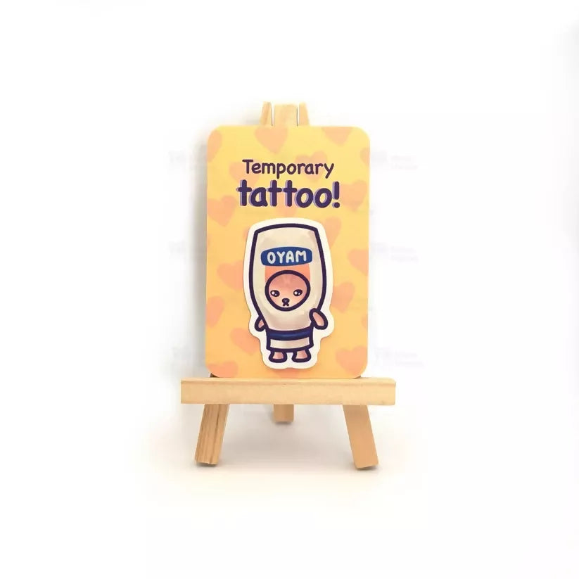 Temporary Tattoos - Cat Themed - Sold Individually