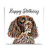 SPANIEL DOG GREETINGS CARD